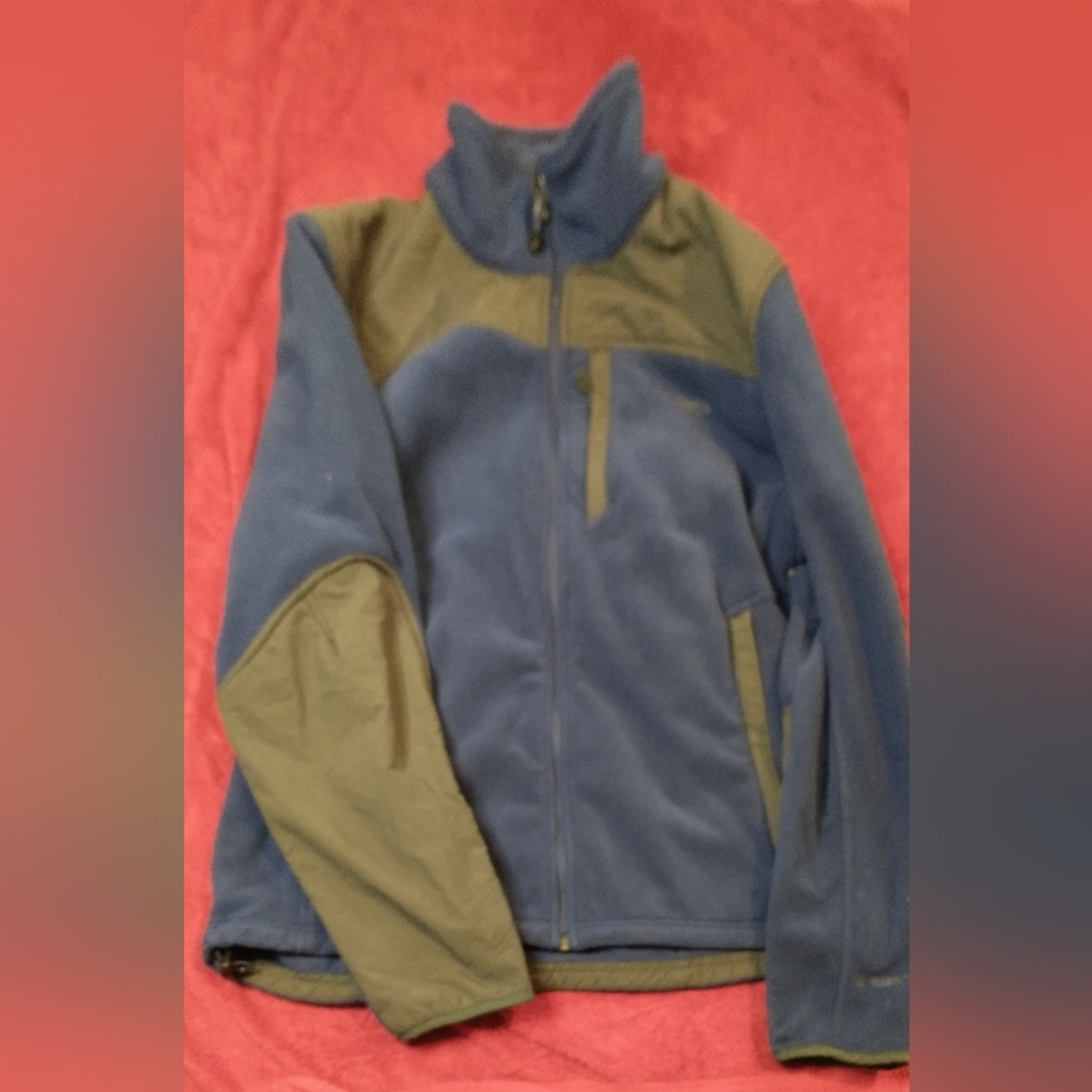 L.L. Bean Navy Fleece Jacket
